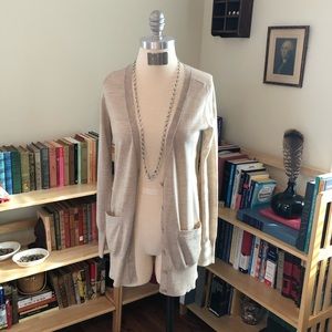 NWT J. Crew Long Cardigan Sweater
